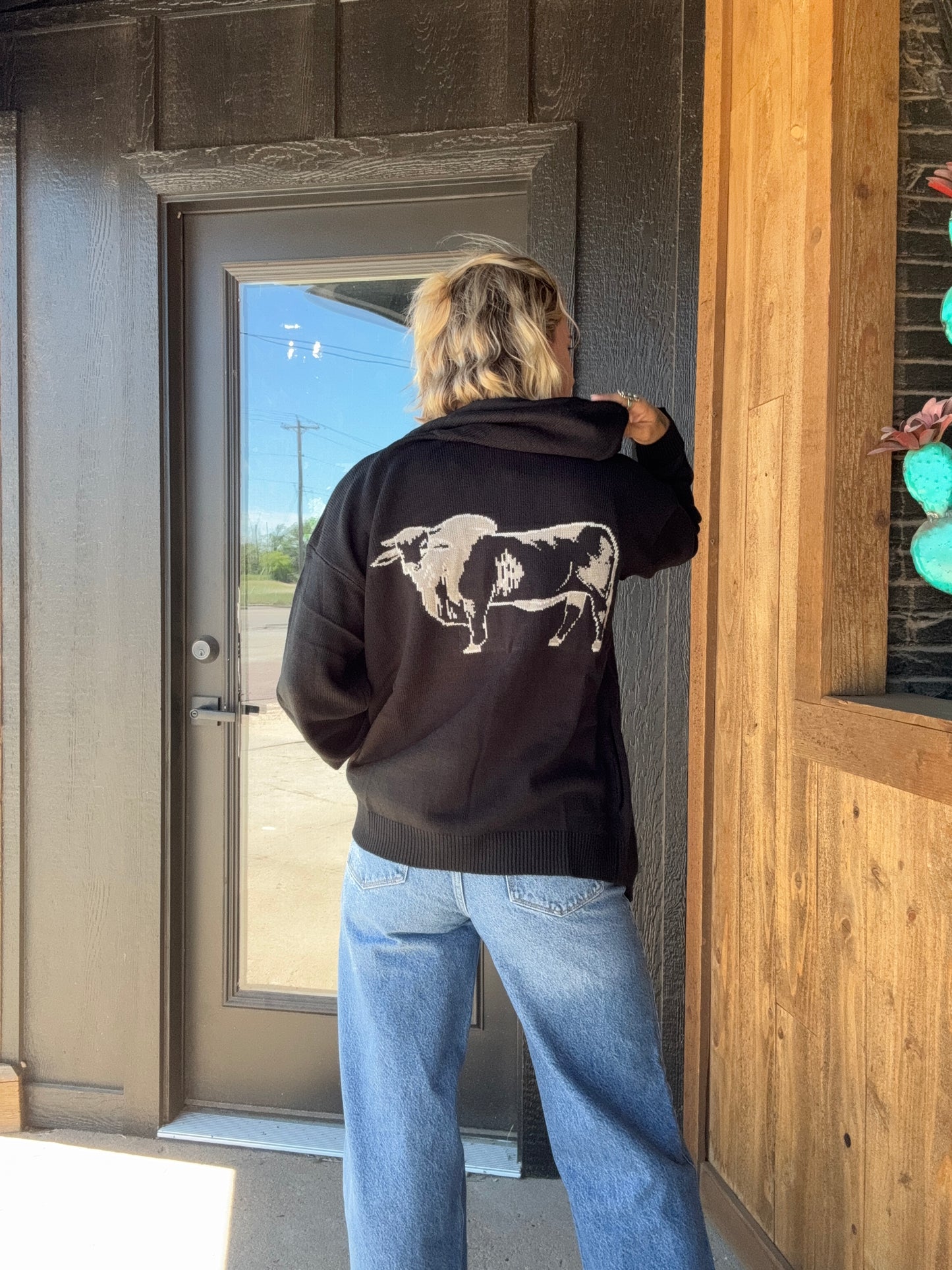 2Fly Brahma Moods Sweater