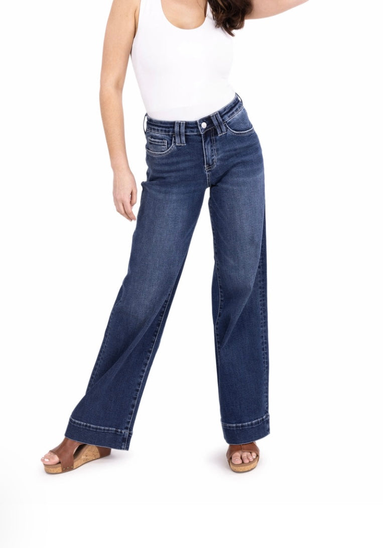 Lovervet High Rise Wide Leg Trousers