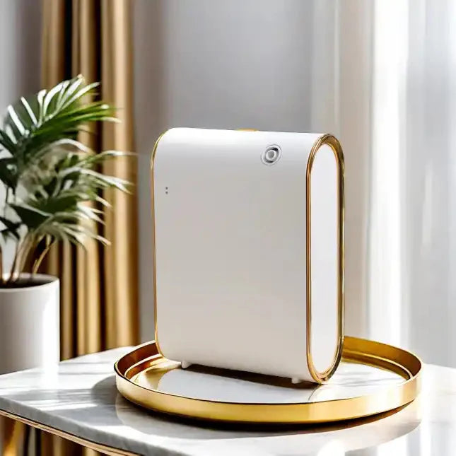 Seasonal Redolence Sense the Change Luxury Sleek Gold Home Diffuser
