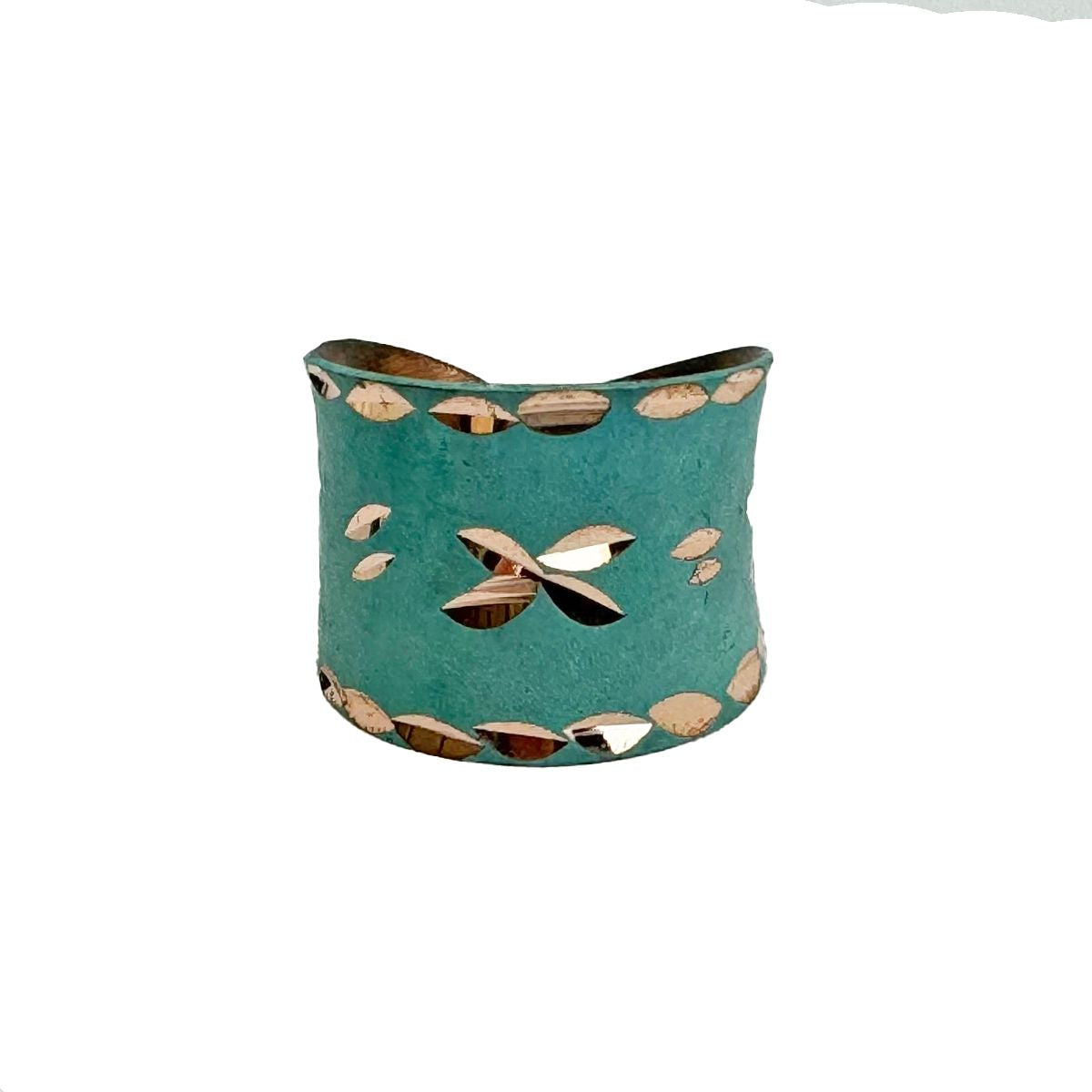 Anju - Patina Copper Ring