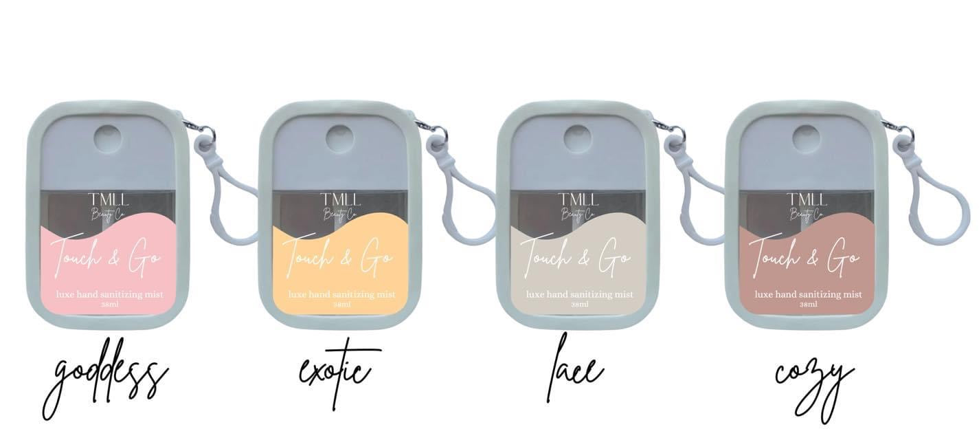 TMLL TOUCH & GO LUXE HAND SANITIZER MIST