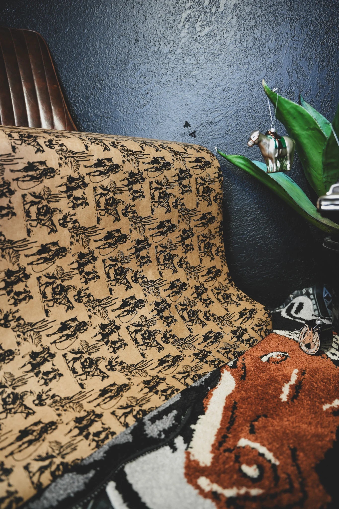 Western/Rustic Wrapping Paper WRAP THA PREZ *AZTEC / *WESTERN