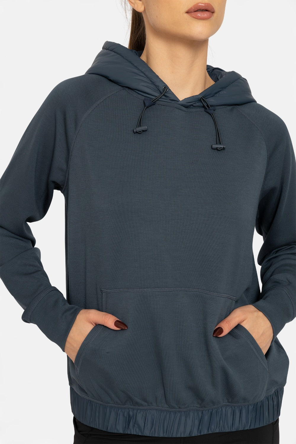 Mono b Buttersoft Modal-Blend Pullover Hoodie