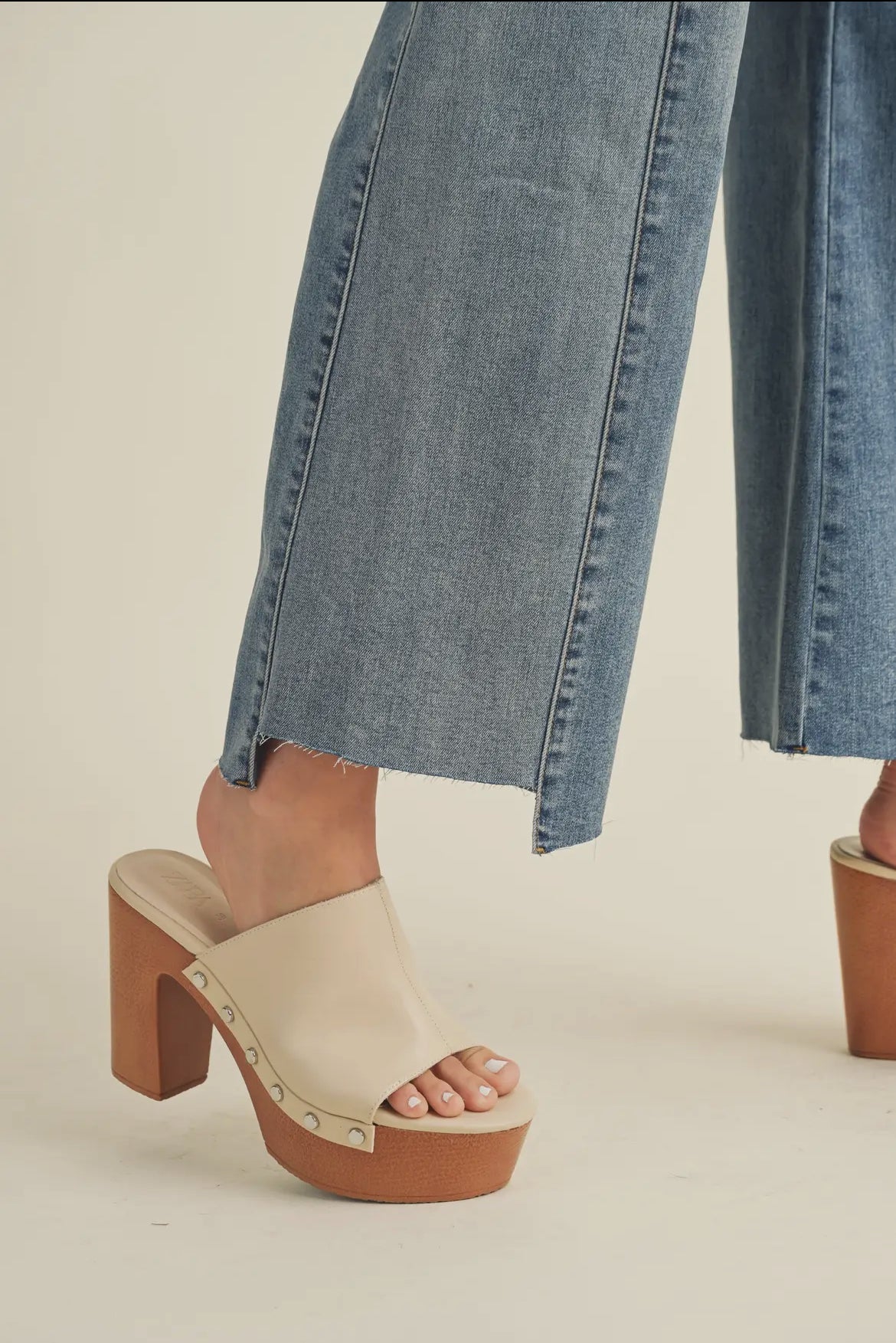 Raw EDGE DENIM PANTS