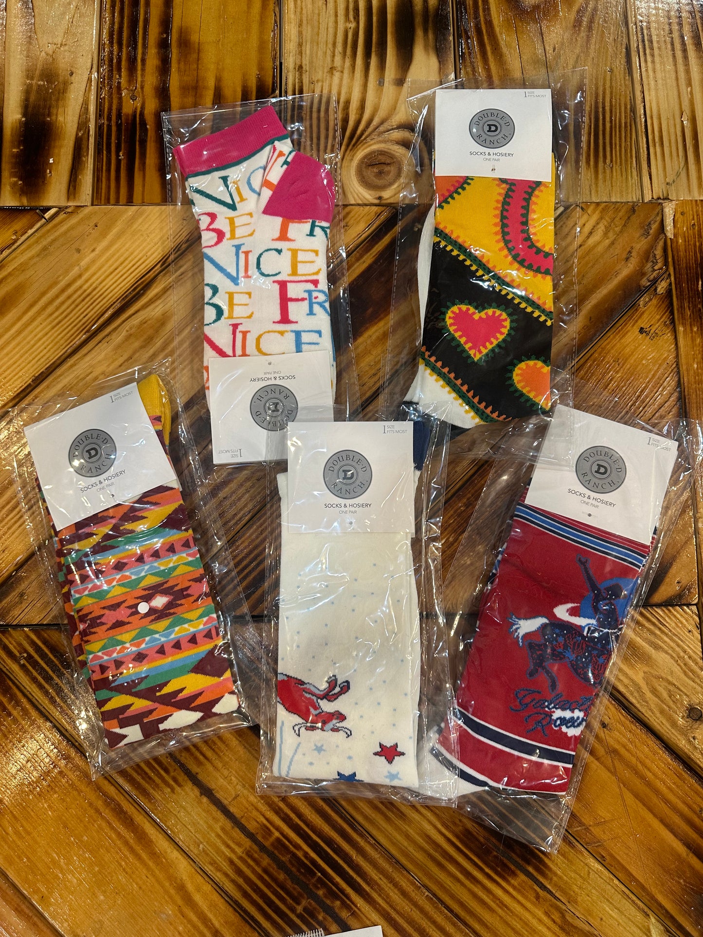 Double D Ranch Socks
