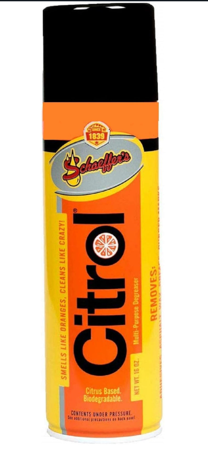 Schaeffer's Manufacturing 266 Citrol Cleaner and Industrial Degreaser