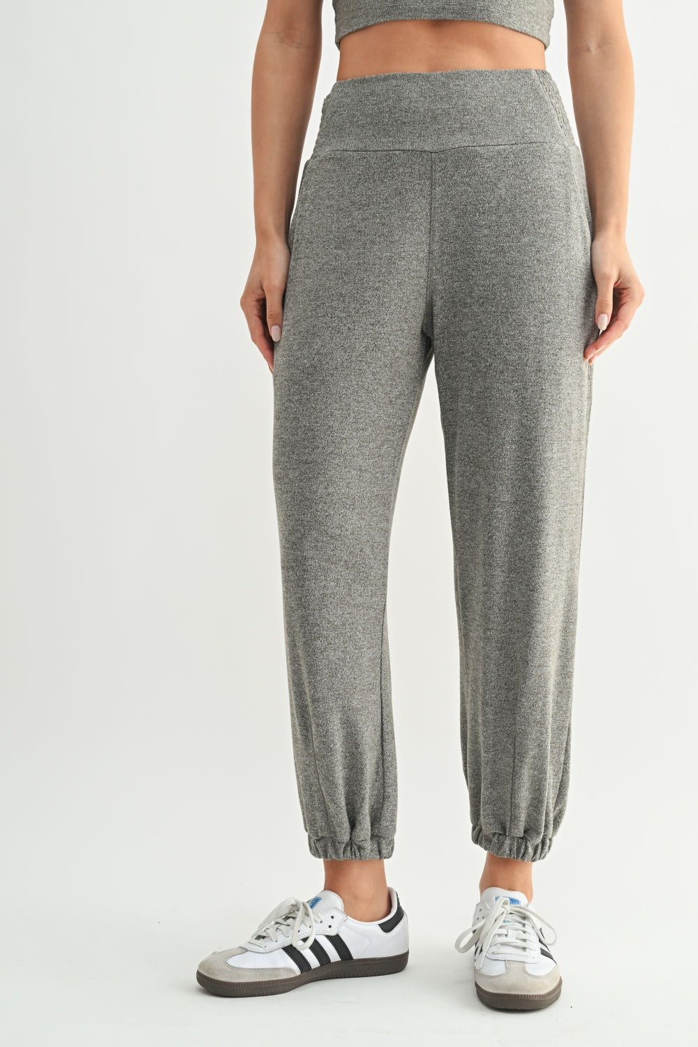 Mono b Brushed Hacci Lounge Jogger