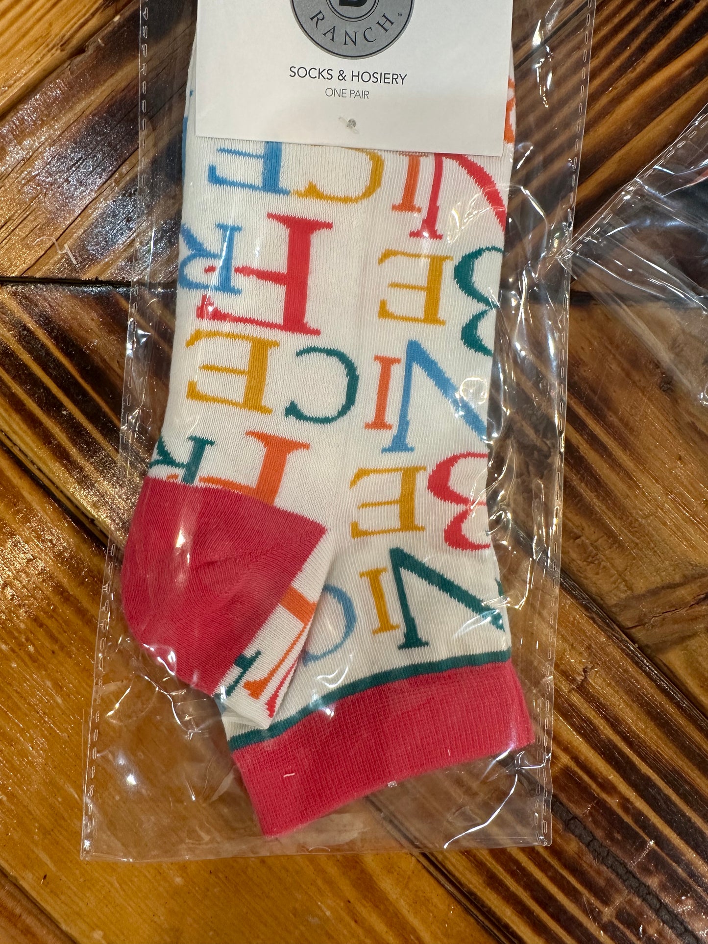 Double D Ranch Socks