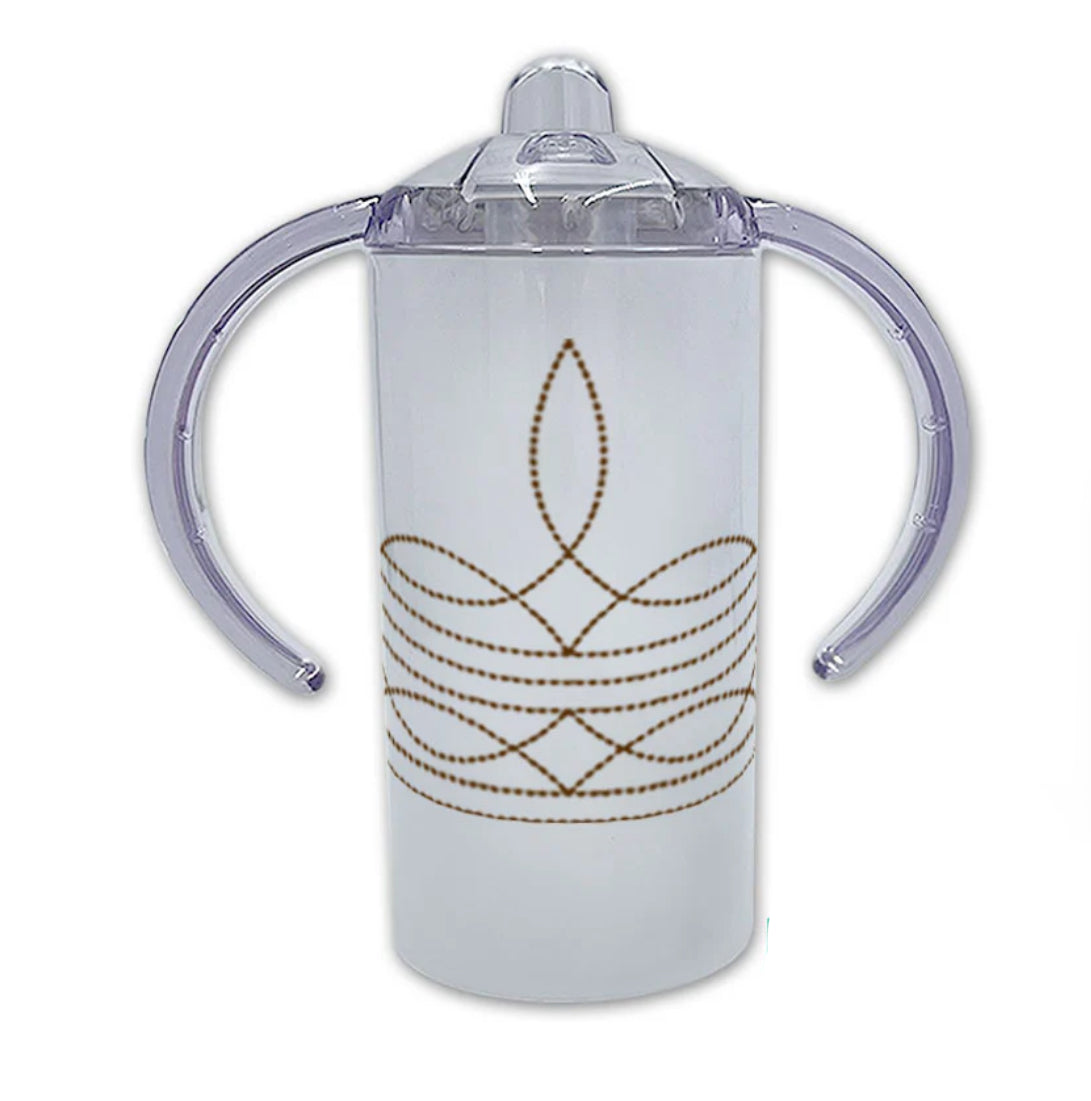Boot Stitch - Infant / Toddler Sippy Cup