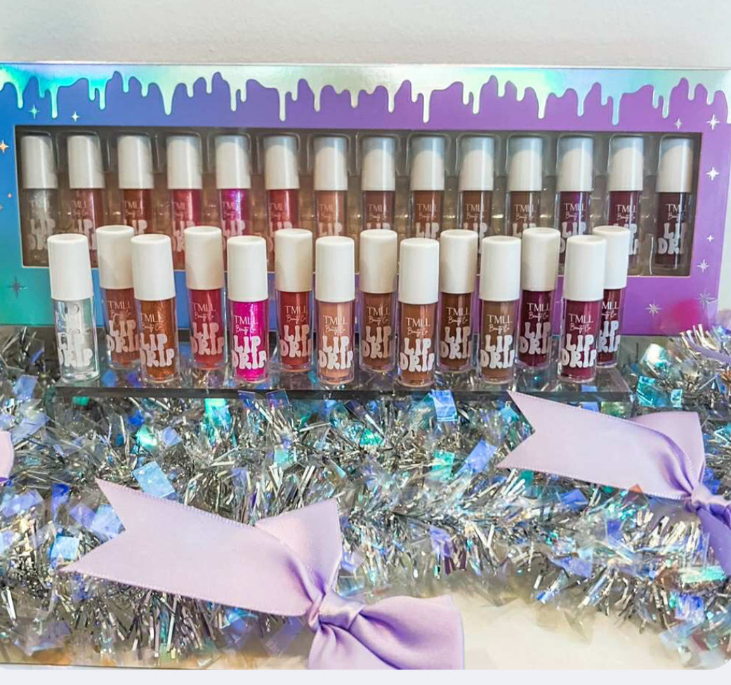 Holiday Mini Lip Drip Sampler Kit - All 14 Shades