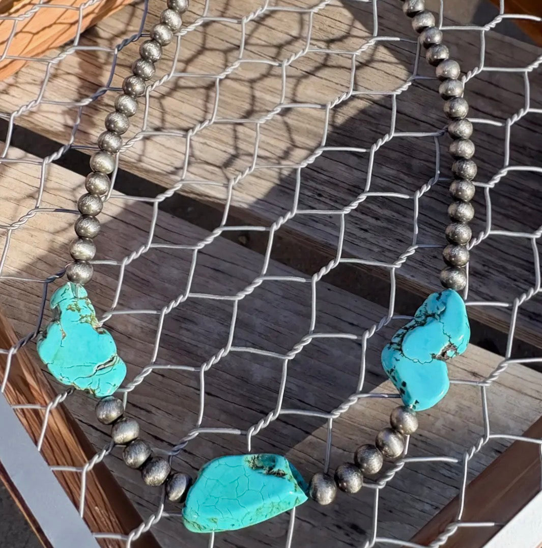 Texline Turquoise Necklace
