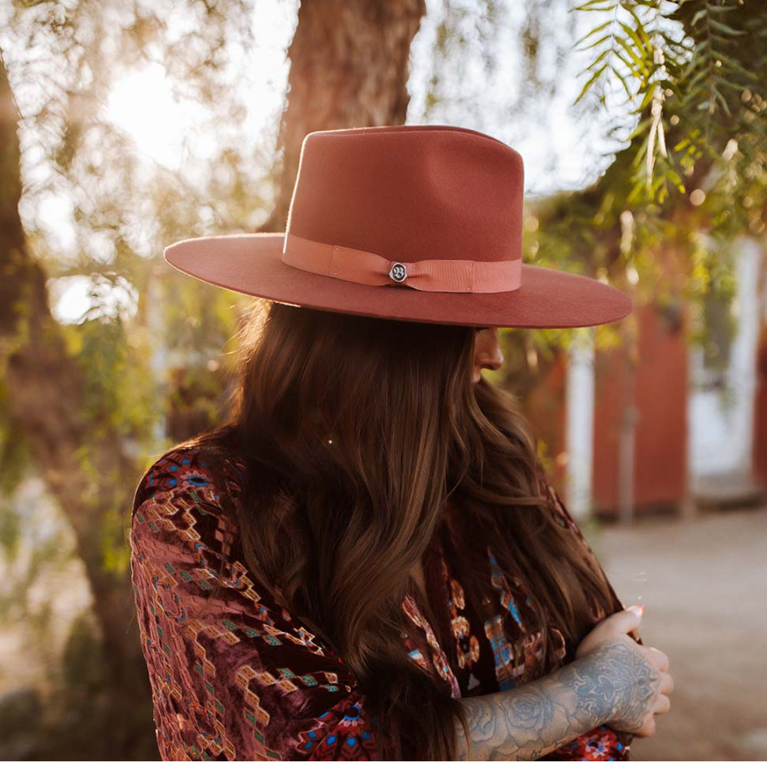 Dorfman Milano Tepeaca Hat