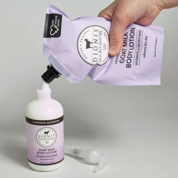 Dionis Goat Milk Body Lotion Refills 16.9 fl oz