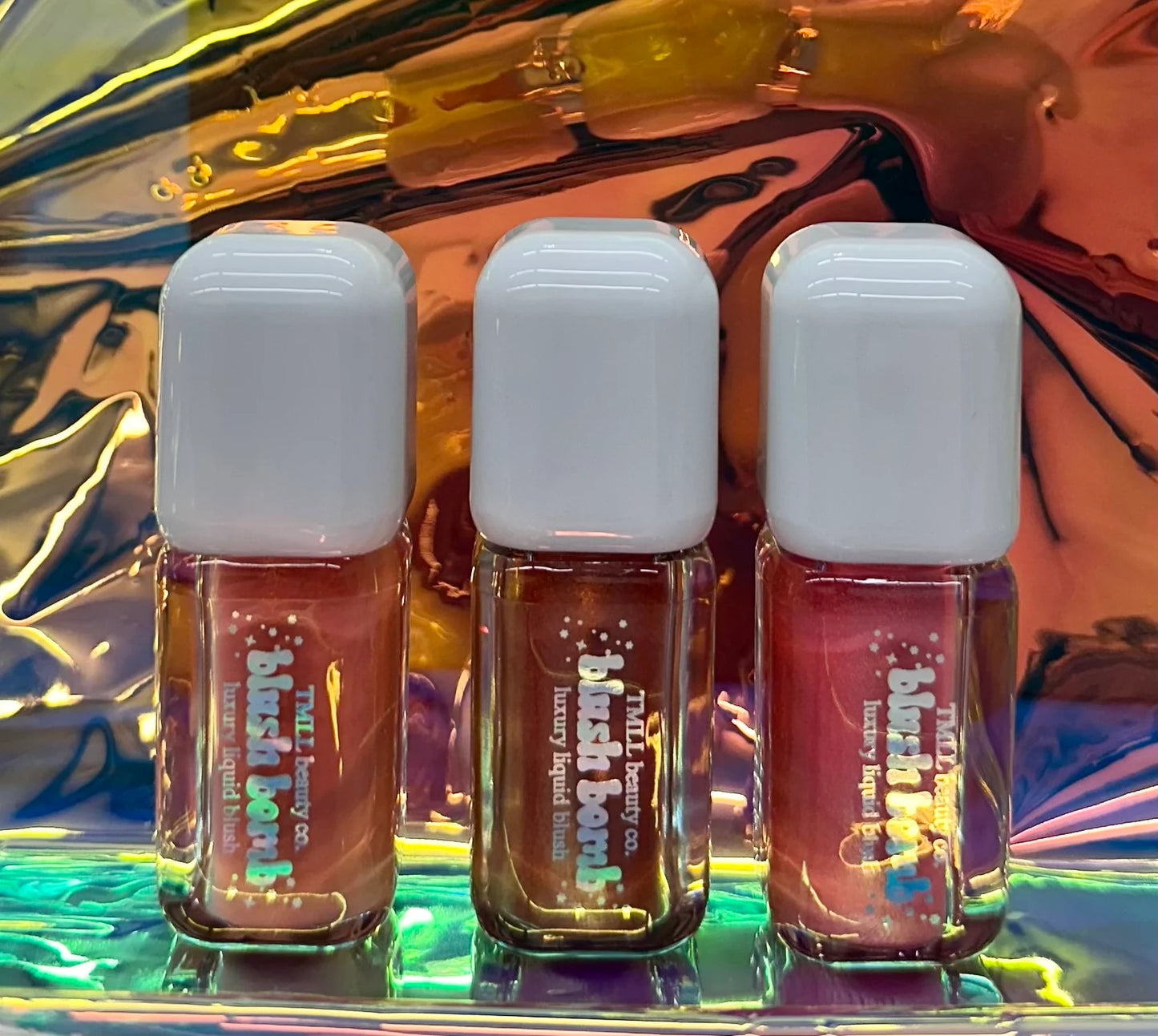 TMLL Lip Scrub Luxury Liquid Blush Bomb