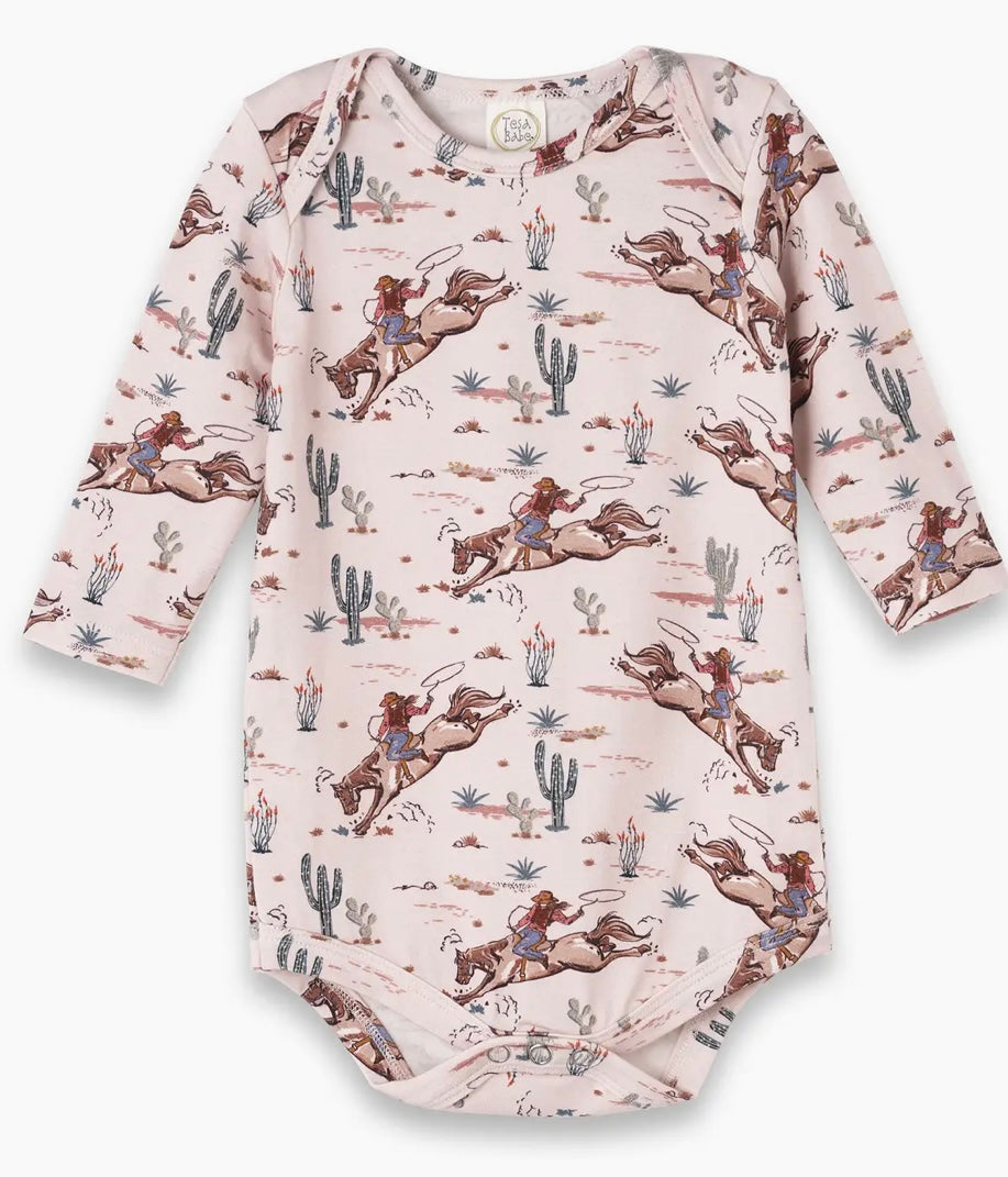 Tesa Babe Prairie Princess Western Baby Girl Bodysuit