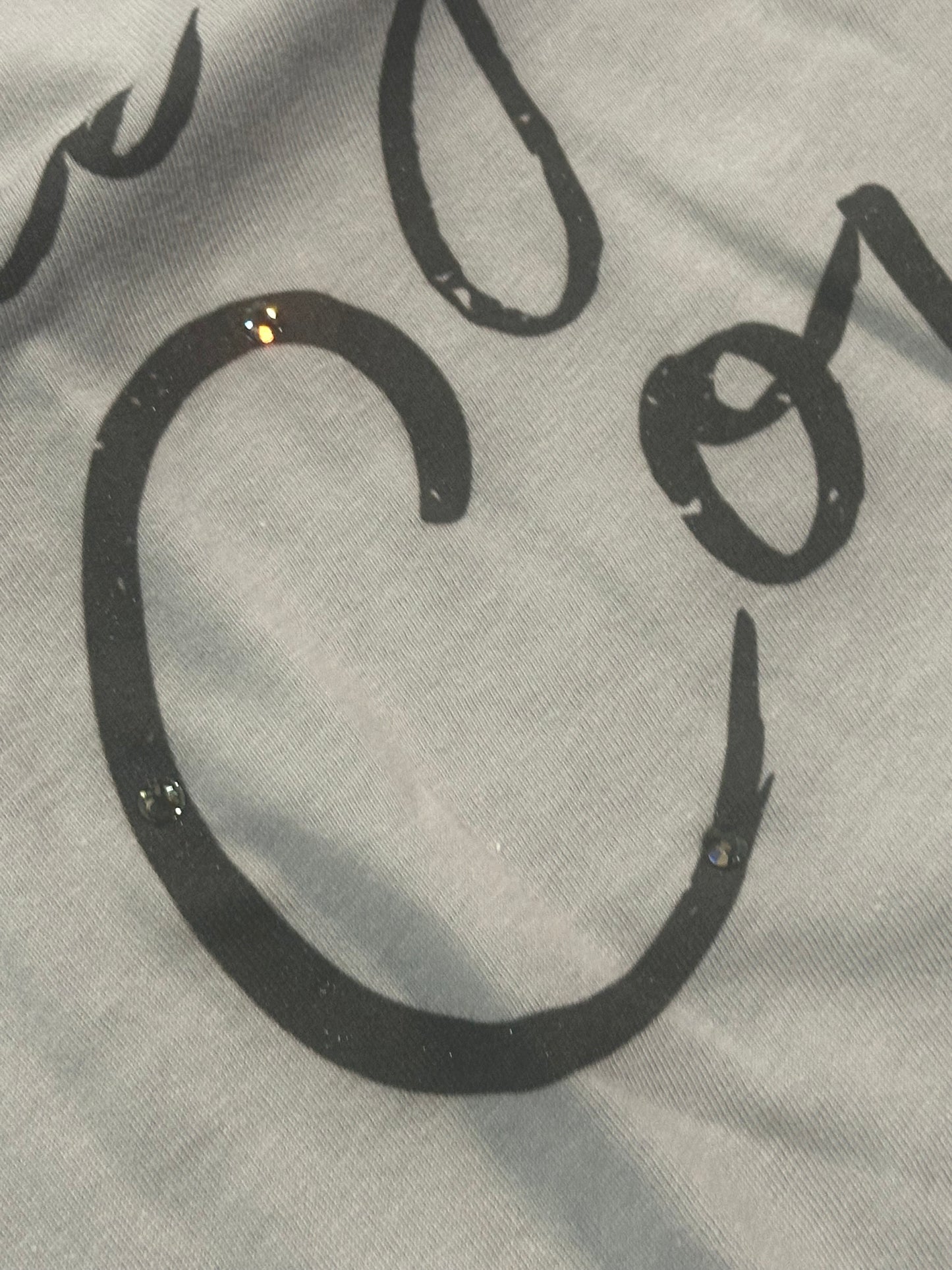 “See You Cowboy” SS Tee Embellished