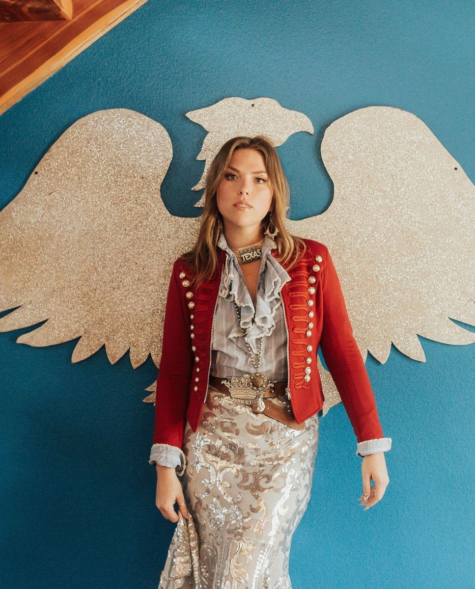 JG Red or Black Military Jacket