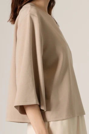 P Cill Charlotte Quarter Length Sleeve Top