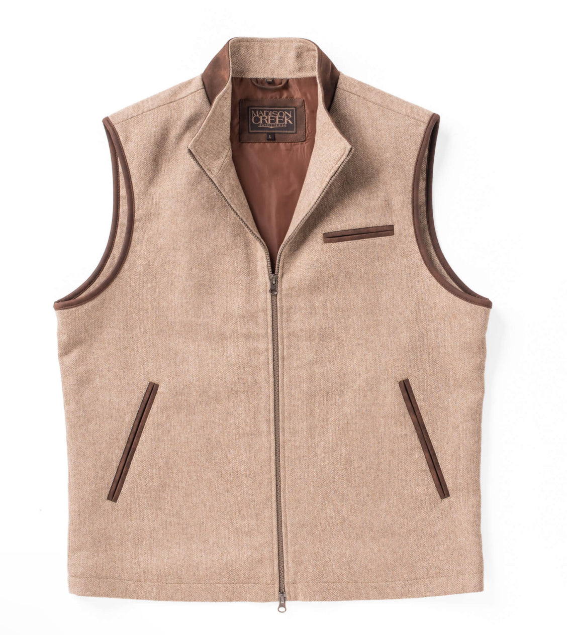 Madison Creek Men’s McKinney Wool Blend Vest
