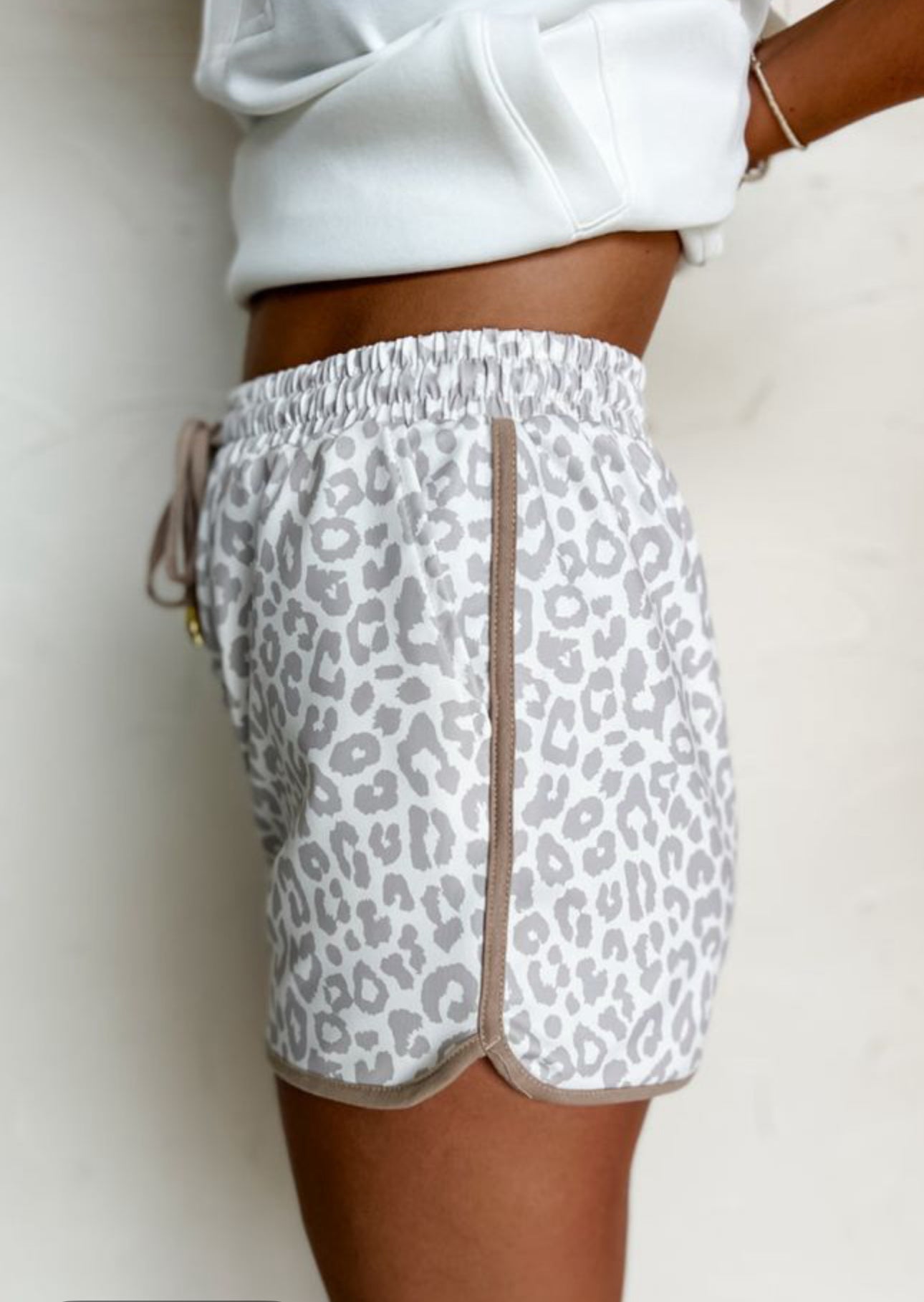 Leopard Casual Shorts