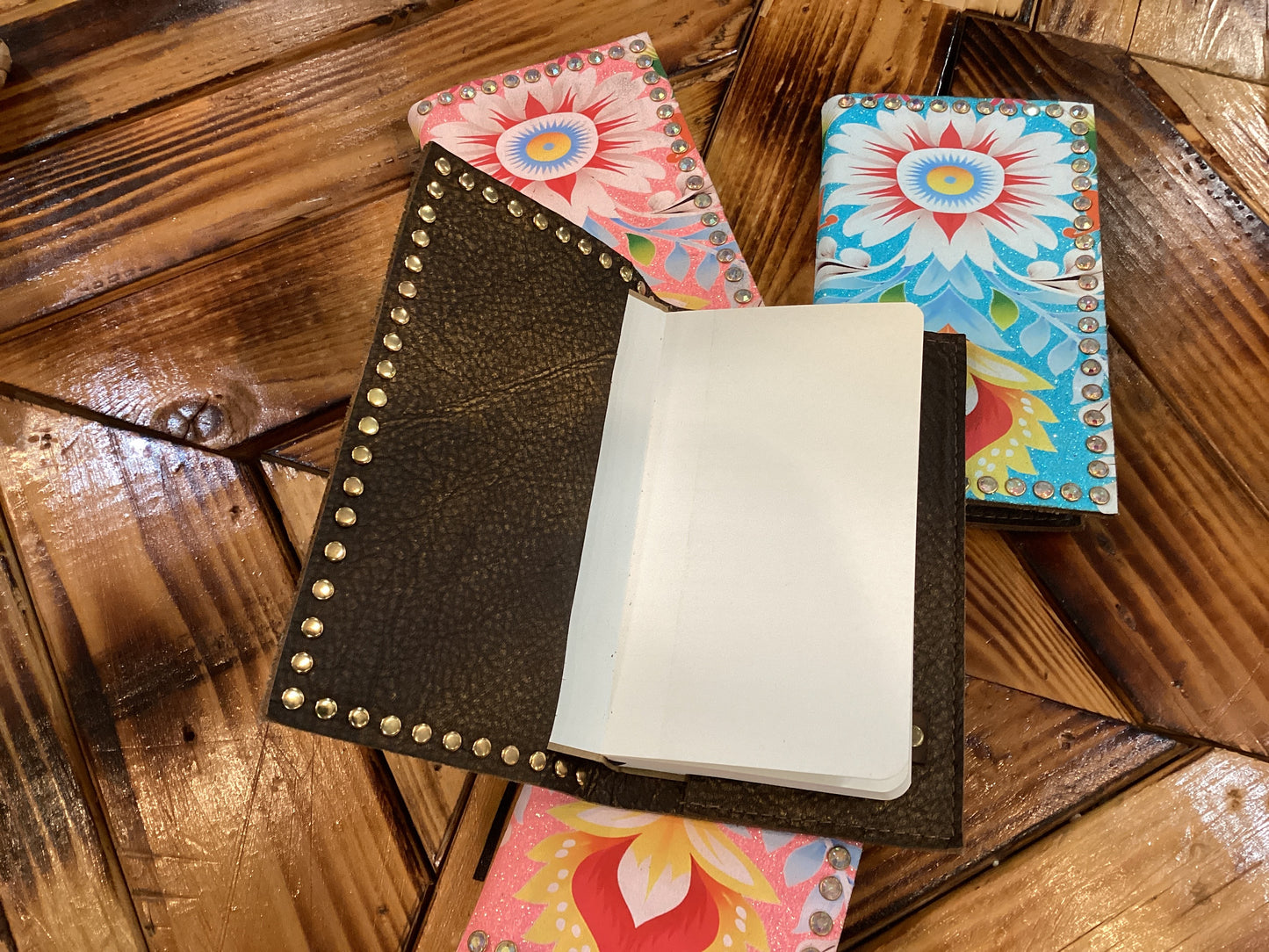 Keep it Gypsy Small Journal with Crystals