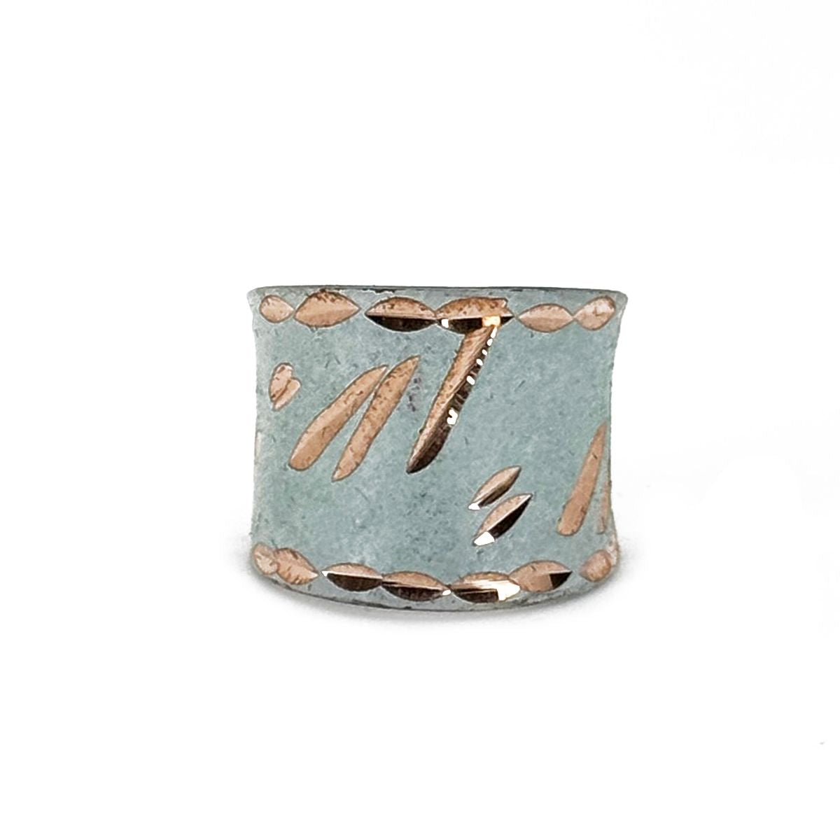 Anju - Patina Copper Ring