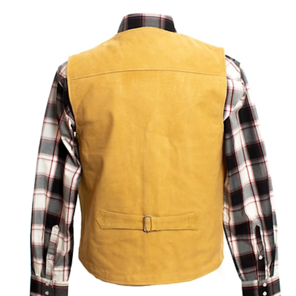 Wyoming Traders Buffalo Leather Vest