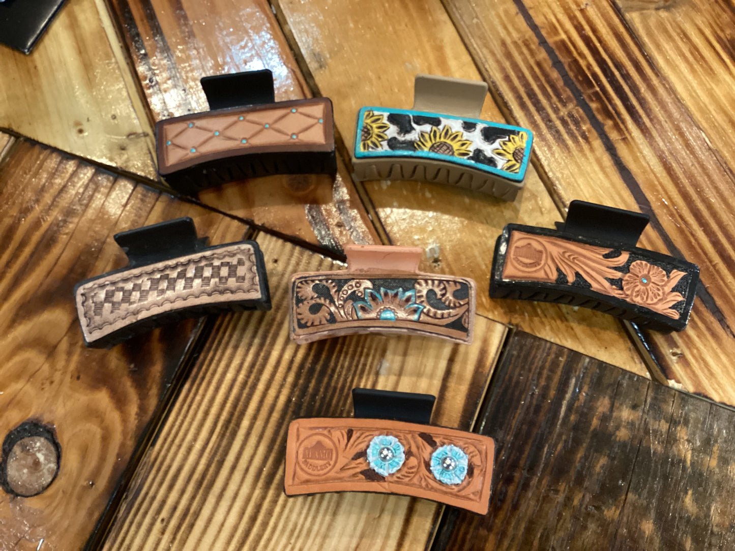 Alamo Saddlery Claw Clips