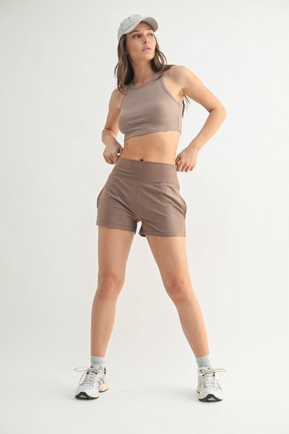 MONO B Manhattan FlexiMotion Shorts