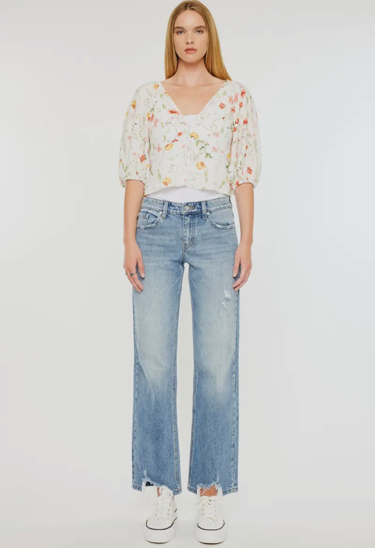 KanCan Jeans MID RISE TRUE STRAIGHT
