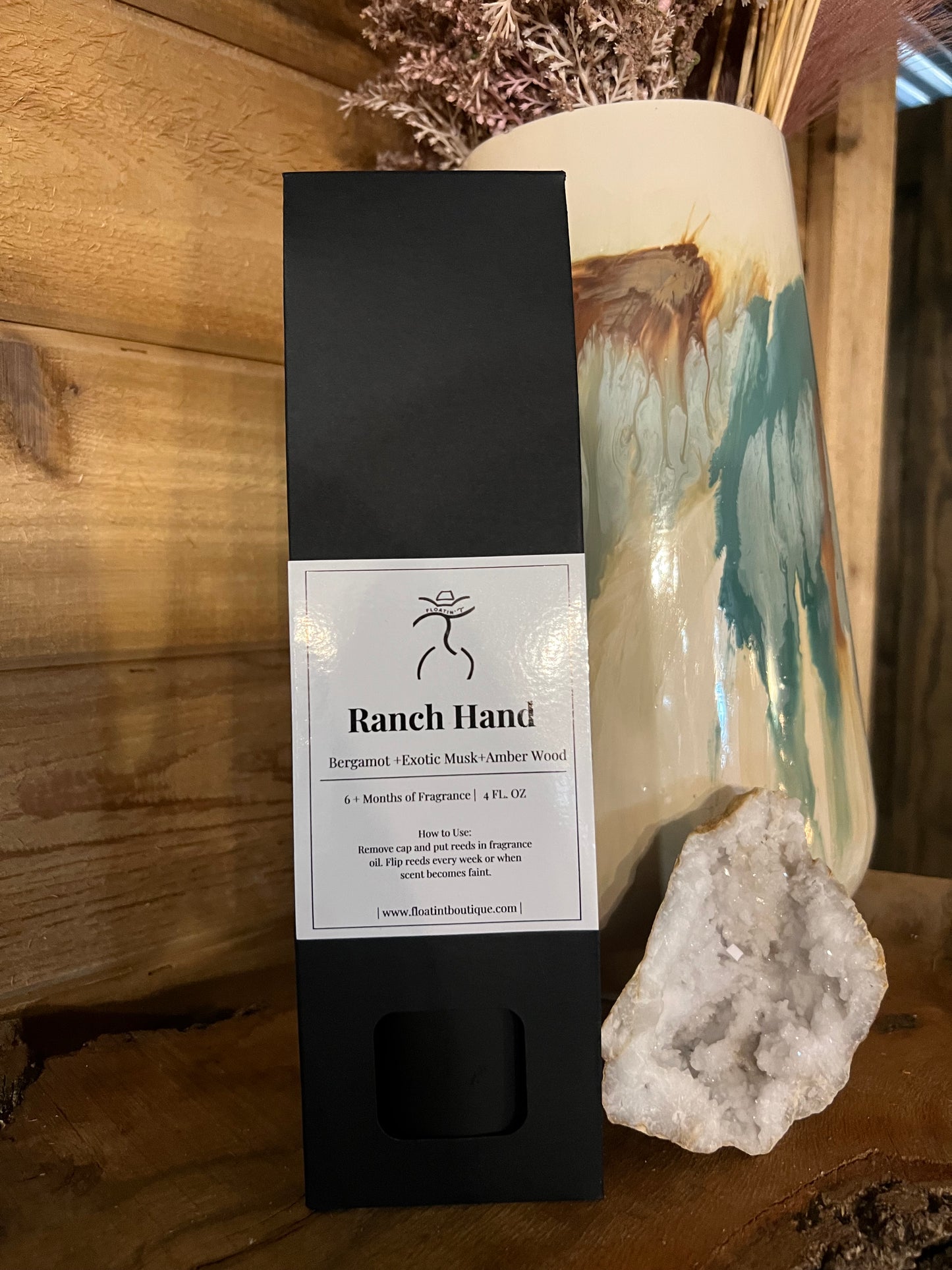 Floatin’ T Room Reed Diffuser