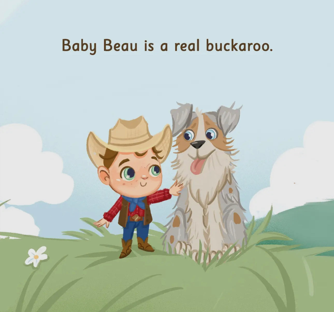 Buckaroo Beau Chikdren’s Book Series