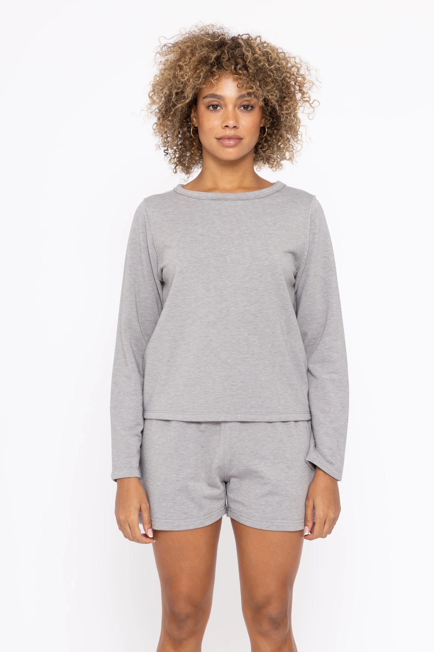 Mono B Serene Chic Long Sleeve