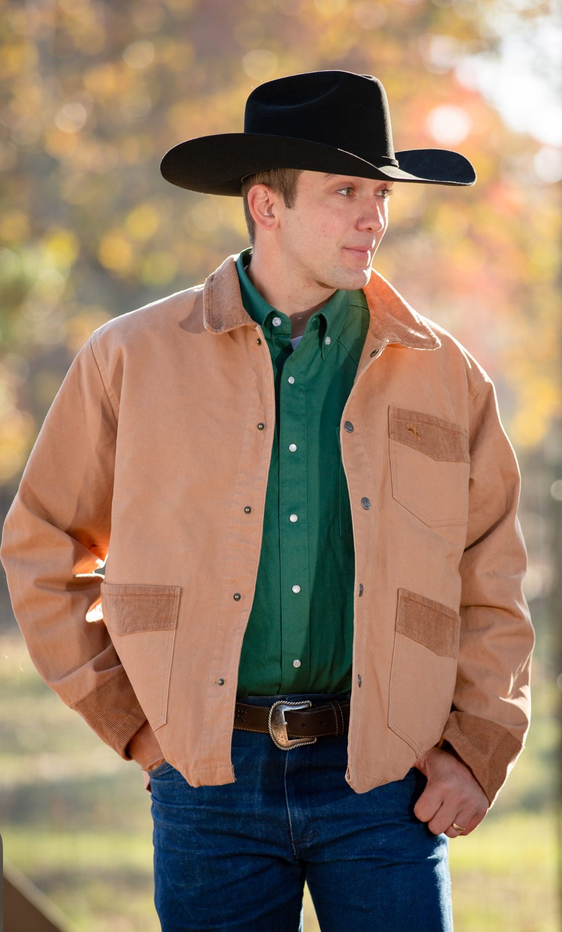 Wyoming Traders Brush Jacket Concealed Carry