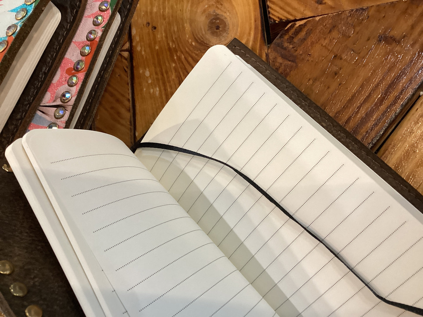 Keep it Gypsy Small Journal with Crystals