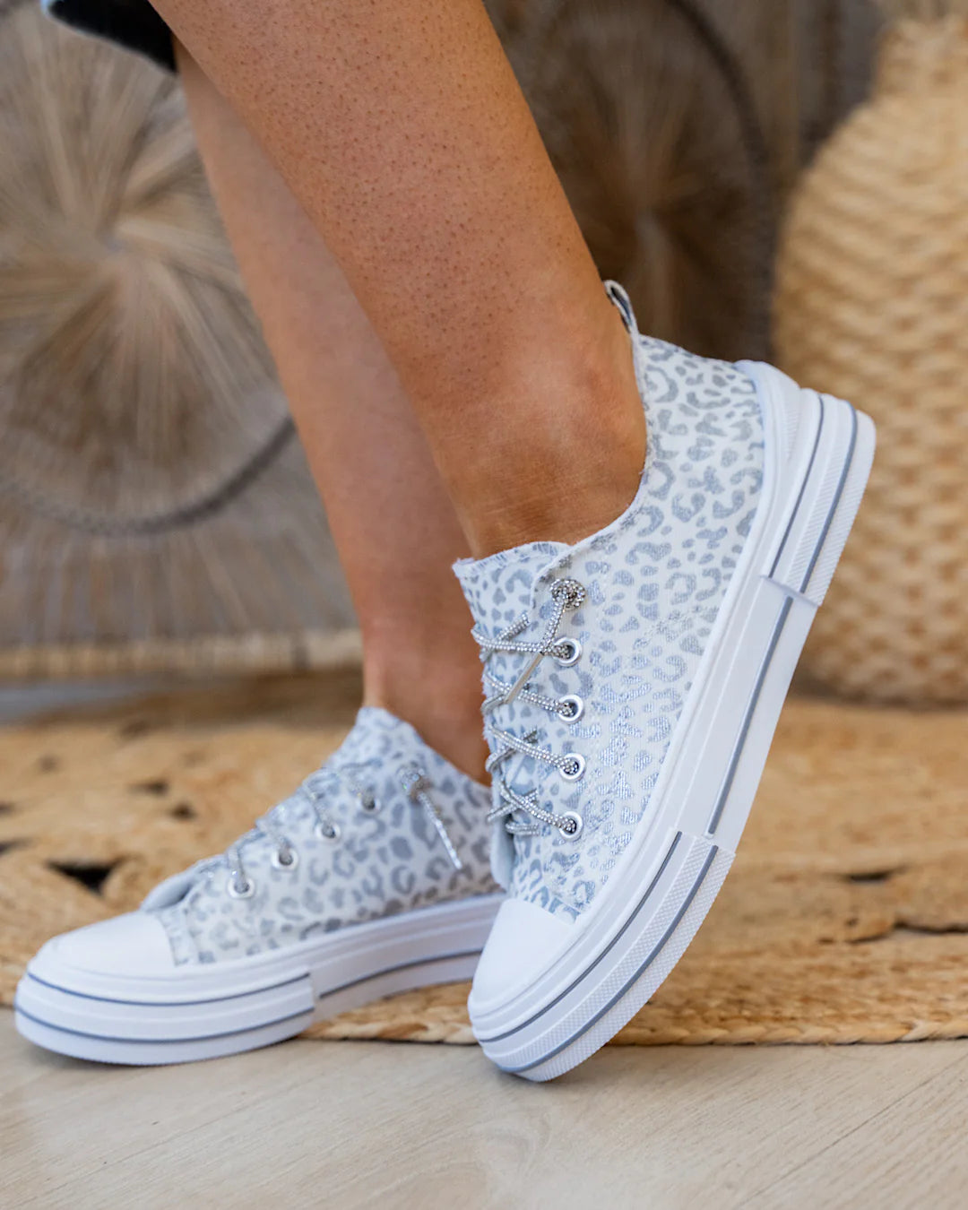 Very G Animal Print Sneaker