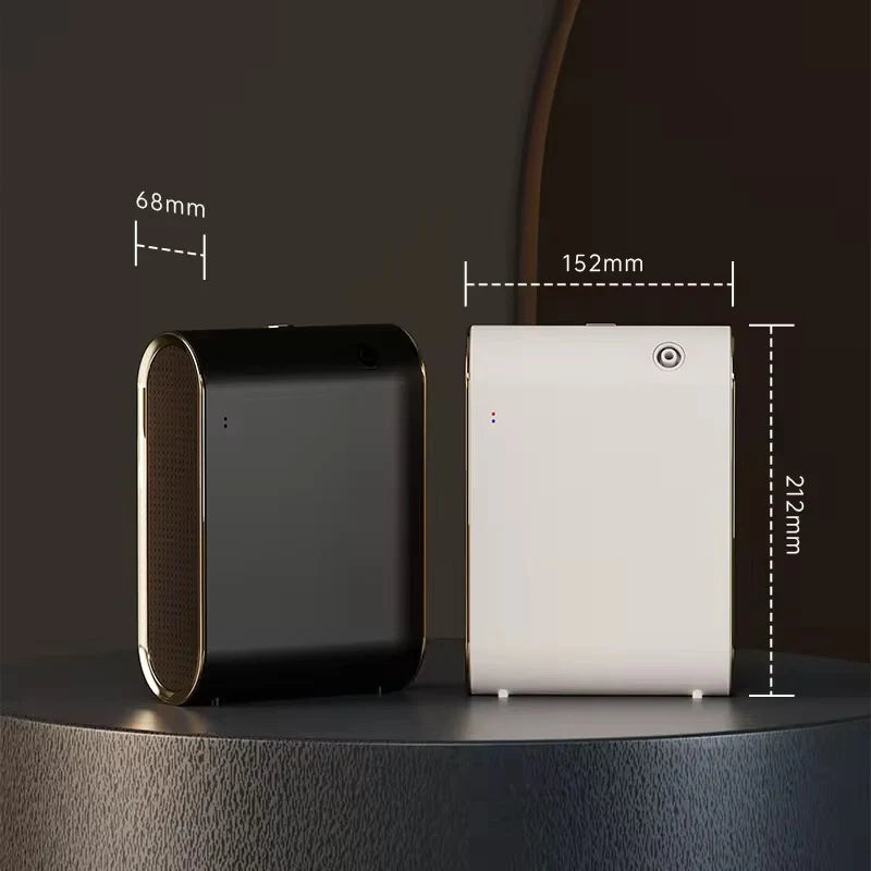 Seasonal Redolence Sense the Change Luxury Sleek Gold Home Diffuser