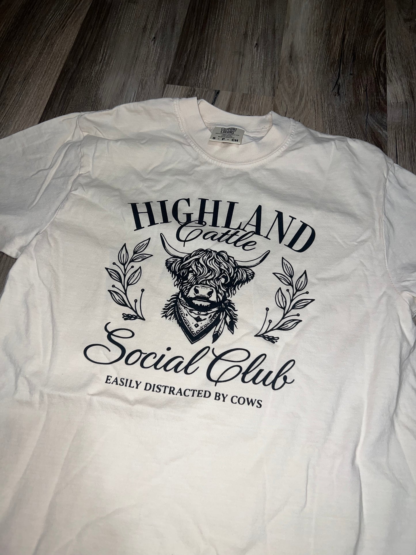 Highland Social Club Tee