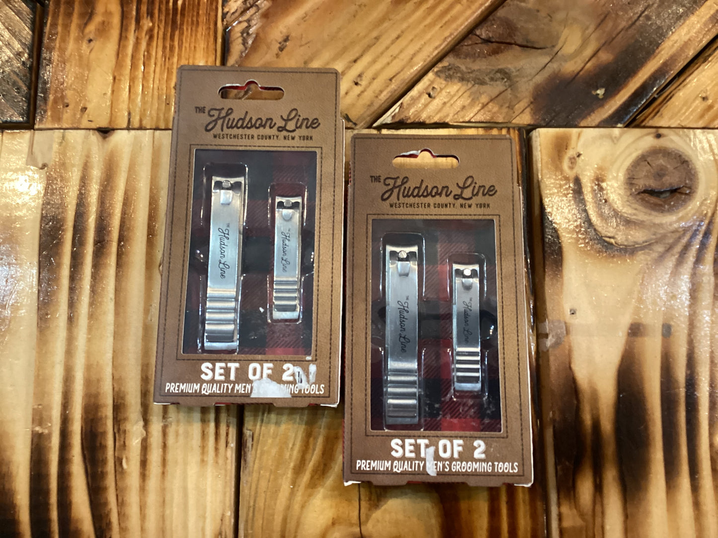 The Hudson Line 2 Set Nail Clippers