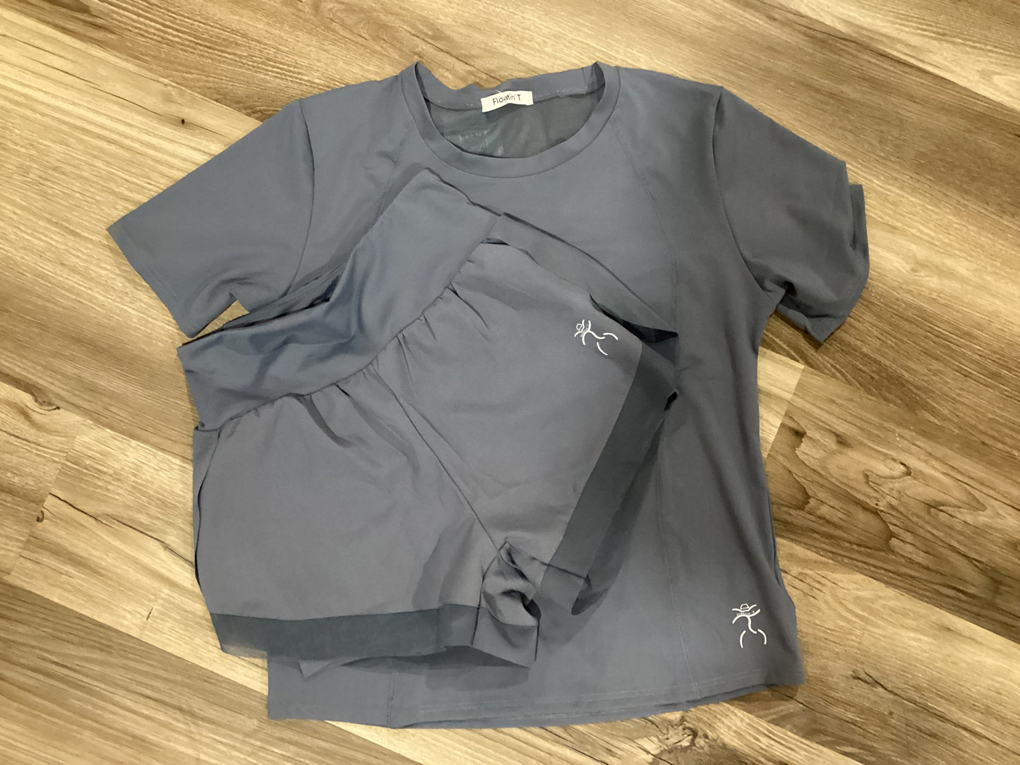 Floatin’T Brand Athletic Double Layer Shorts