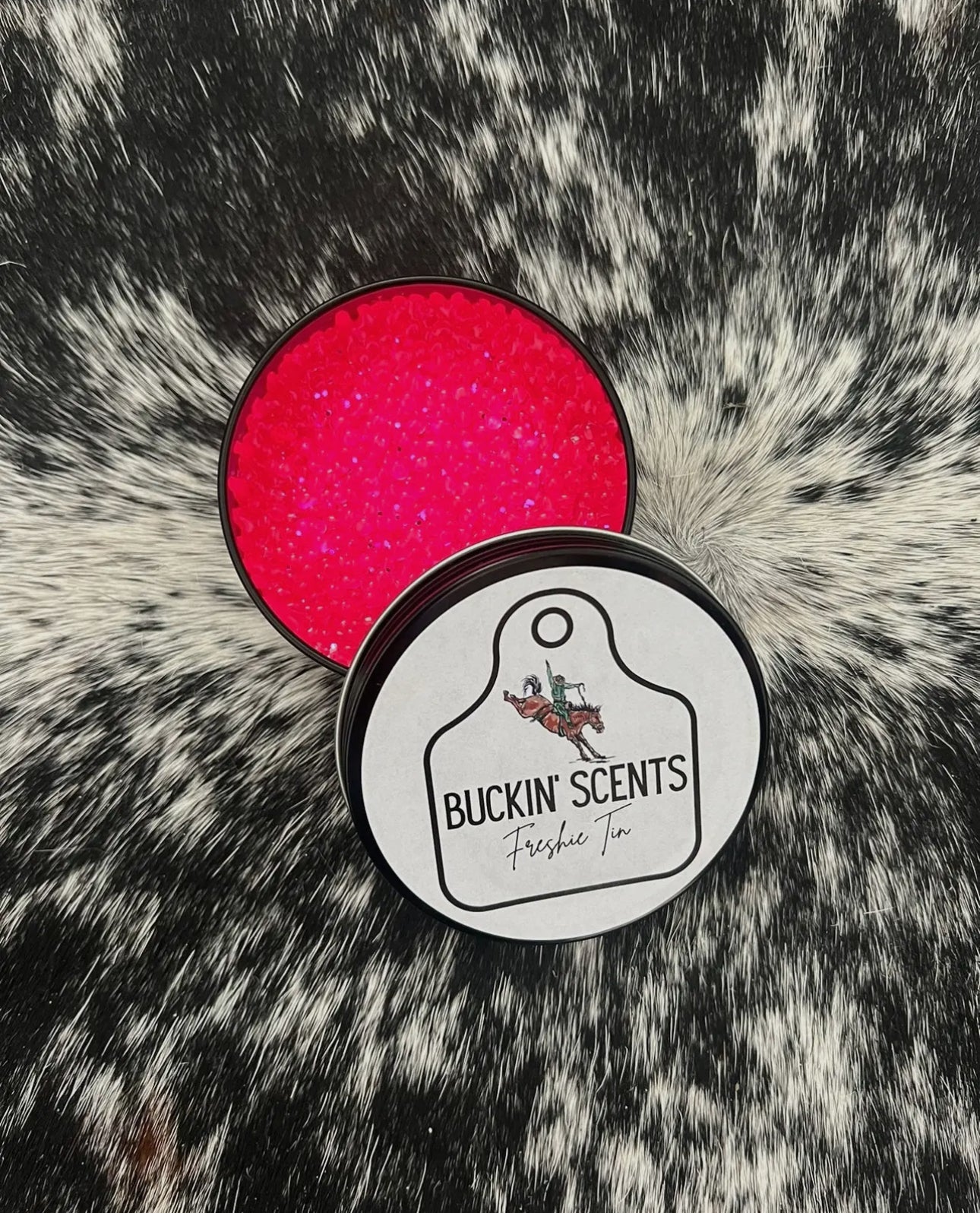 Buckin’ Scents Freshie Tin