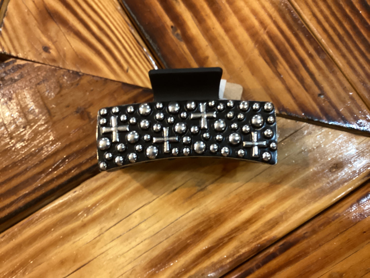 Western Metal Bubble Hair Claw