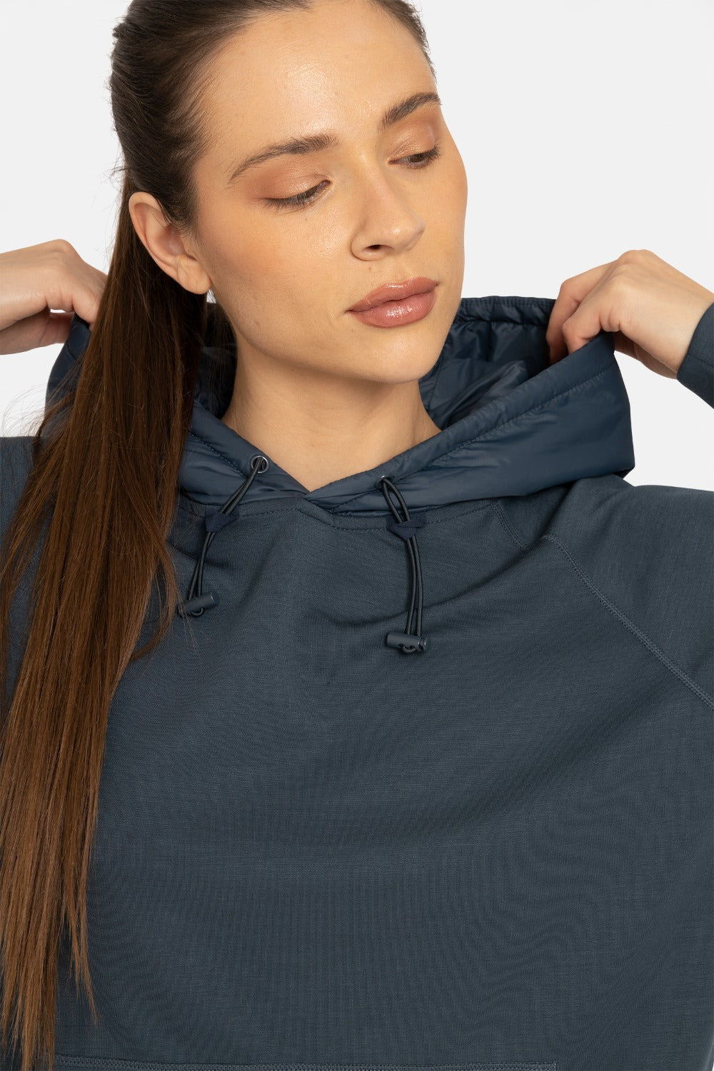 Mono b Buttersoft Modal-Blend Pullover Hoodie