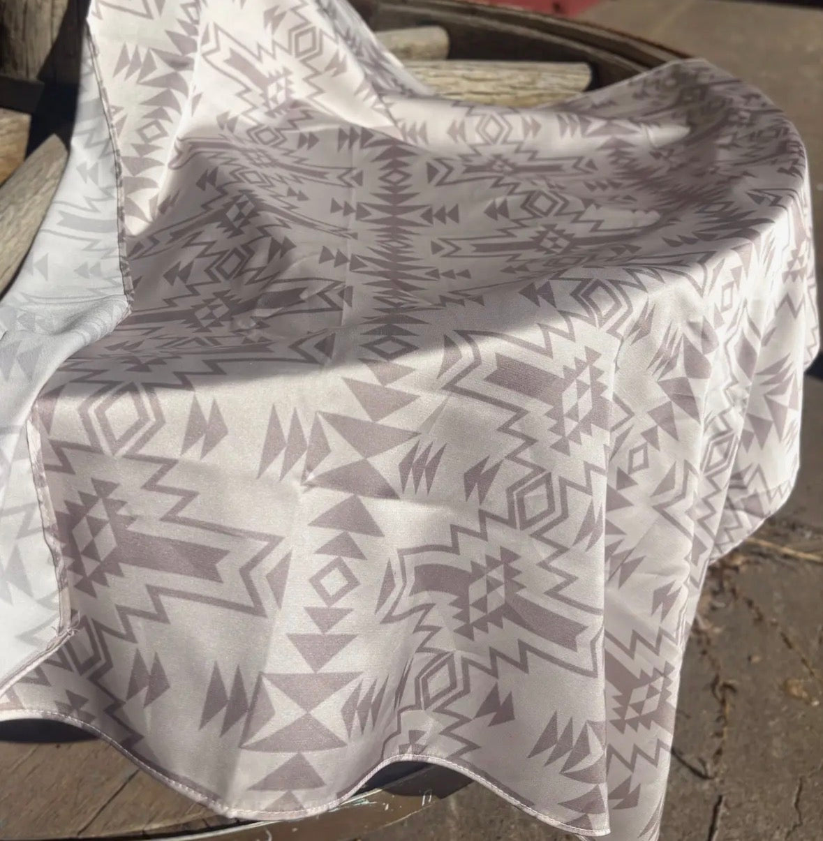 Small Go Round Wild Rag