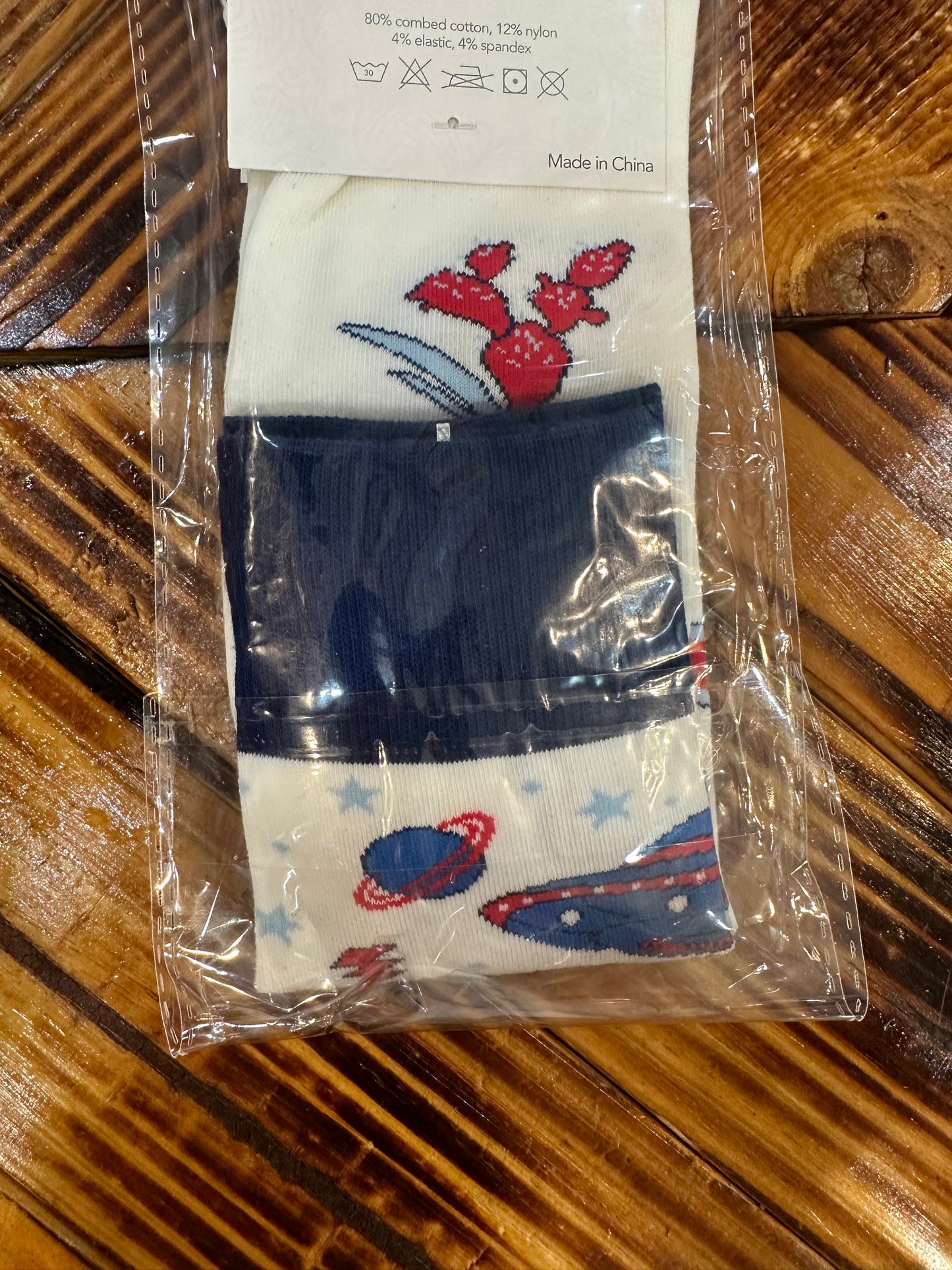 Double D Ranch Socks