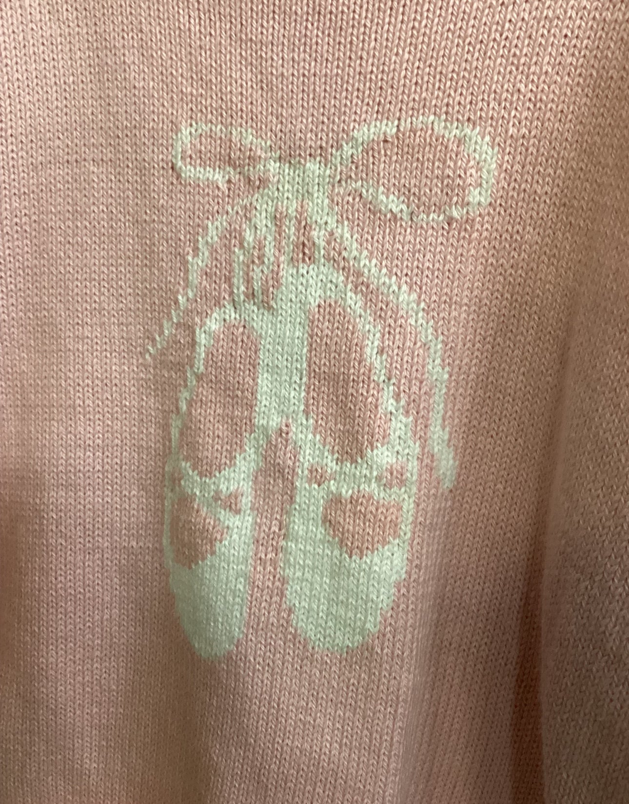 Claver - Ballet Slipper Pink Sweater