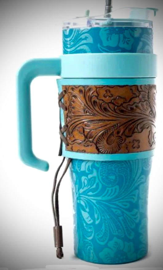 Myra Bag - Wide Wyoming Tumbler in Two Colors