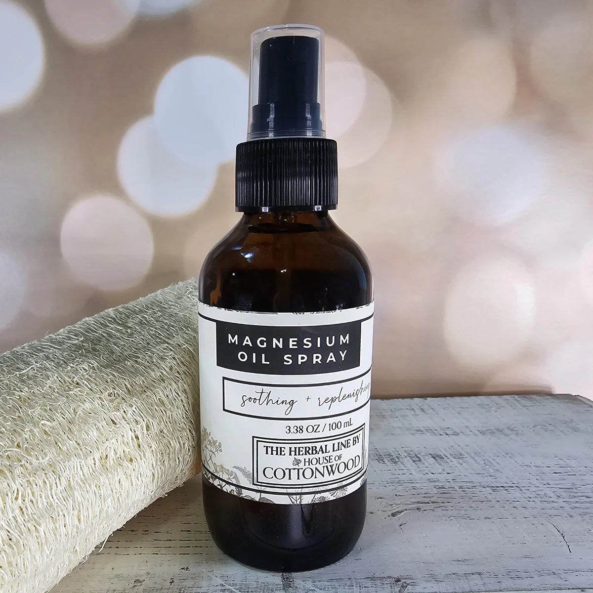 MAGNESIUM OIL SPRAY House of Cottonwood