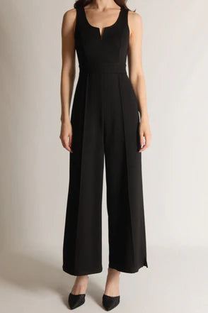P Cill Evie Sweetheart Neckline Jumpsuit