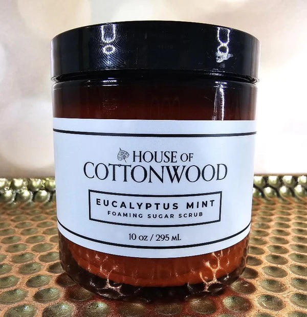 Foaming Sugar Scrub - House of Cottonwood